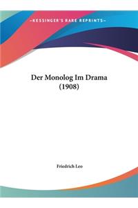 Monolog Im Drama (1908)