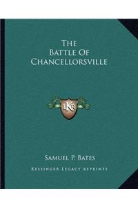 The Battle Of Chancellorsville