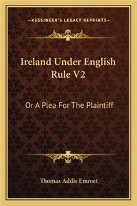 Ireland Under English Rule V2