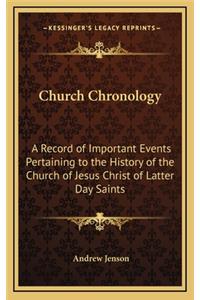 Church Chronology