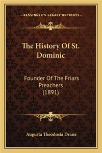 History Of St. Dominic