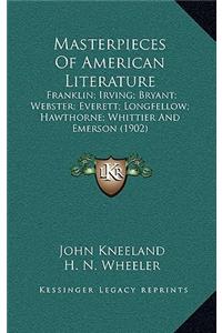 Masterpieces of American Literature