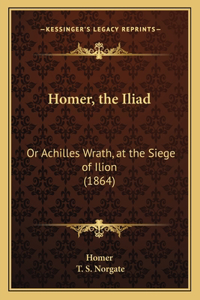 Homer, the Iliad