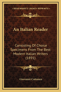 An Italian Reader