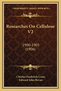 Researches on Cellulose V2