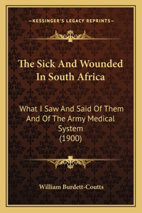 Sick And Wounded In South Africa