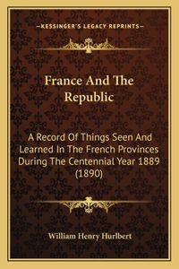 France And The Republic