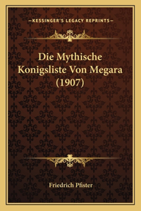Mythische Konigsliste Von Megara (1907)