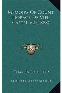 Memoirs of Count Horace de Viel Castel V2 (1888)