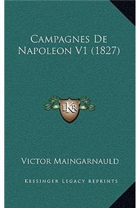 Campagnes De Napoleon V1 (1827)