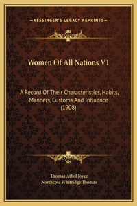 Women Of All Nations V1