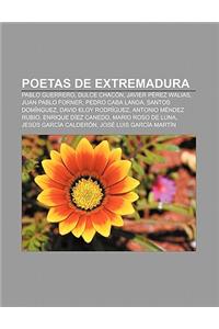 Poetas de Extremadura