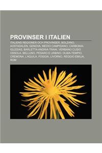 Provinser I Italien