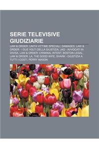 Serie Televisive Giudiziarie