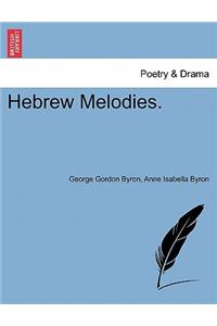 Hebrew Melodies.
