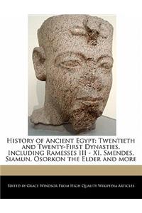 History of Ancient Egypt