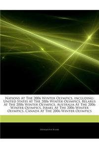 Articles on Nations at the 2006 Winter Olympics, Including: United States at the 2006 Winter Olympics, Belarus at the 2006 Winter Olympics, Australia