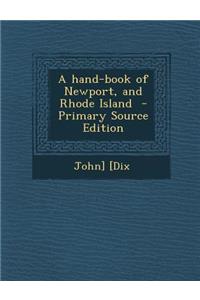 Hand-Book of Newport, and Rhode Island