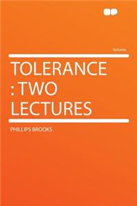 Tolerance