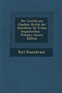 Der Zweifel Am Glauben