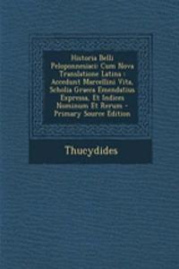 Historia Belli Peloponnesiaci