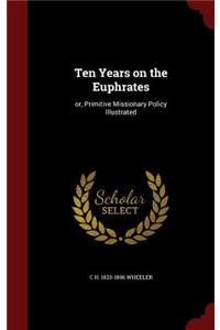 Ten Years on the Euphrates