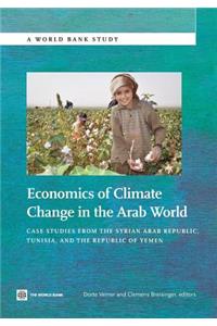 Economics of Climate Change in the Arab World