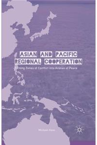 Asian and Pacific Regional Cooperation