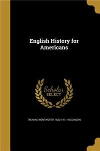 English History for Americans