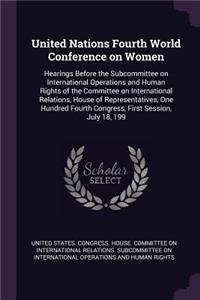 United Nations Fourth World Conference on Women
