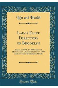 Lain's Elite Directory of Brooklyn