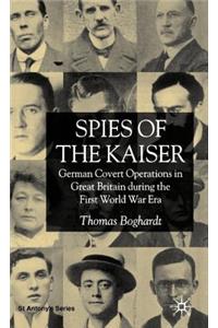 Spies of the Kaiser