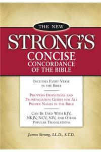 New Strong's Concise Concordance of the Bible