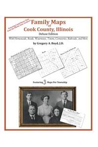 Family Maps of Cook County, Illinois
