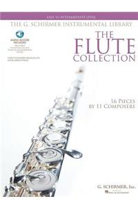 Flute Collection - Easy to Intermediate Level Schirmer Instrumental Library for Flute & Piano Book/Online Audio