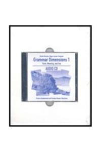 Grammar Dimensions 1 Audio CD