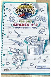 Vbs 2017 Grades 3-4 Bible Study Leader Pack