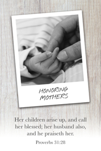 Honoring Mothers Bulletin (Pkg 100) Mother's Day