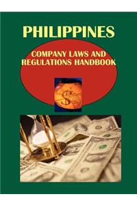 Philippines Company Laws and Regulations Handbook