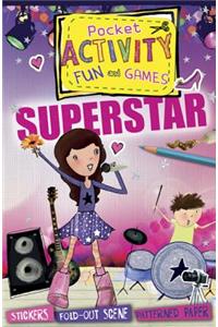 Superstar Pocket Activity Fun and Games