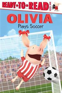 Olivia Plays Soccer