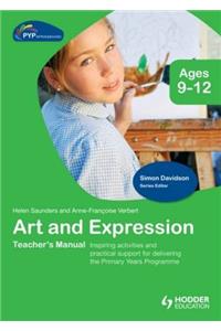 Pyp Springboard Teacher's Manual: Art and Expression