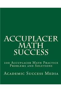 Accuplacer Math Success