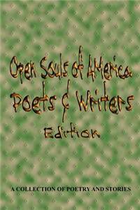 Open Souls of America Poets & Writers Edition