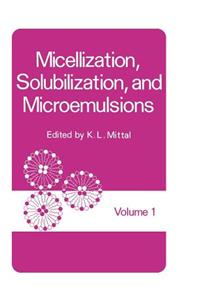 Micellization, Solubilization, and Microemulsions