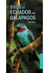 Birds of Ecuador and Galapagos