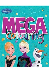 Disney Frozen Mega Colouring