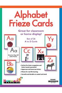 Alphabet Frieze/Letter Formation Cards - Newmark Edition
