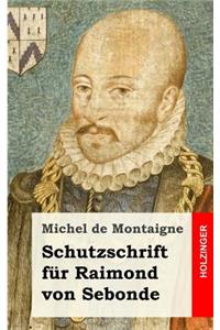 Schutzschrift für Raimond von Sebonde