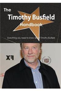 The Timothy Busfield Handbook - Everything You Need to Know about Timothy Busfield
